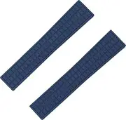 [BANDKIT] 18mm 19mm watchband for Patek strap for Philippe belt Ladies Aquanaut 5067A 491PTK Rubber Watch band