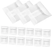 GALPADA 1set Waterproof Protective Bag Organizers Baggies Transparent Reusable Large Packaging Clear Pouches Small Jewelry Bags Storage Bag Jewelry Storage Jewelry Bag 30pcs