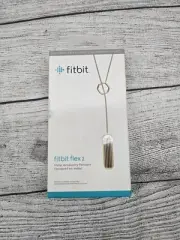 Fitbit Flex 2 Metal Pendant Jewelry Accessory Gold Stainless NEW FB161ALGD