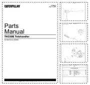 Caterpillar TH330B Telescopic Handler Parts Manual