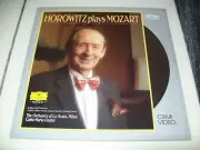HOROWITZ PLAYS MOZART Laserdisc LD BRAND NEW SEALED CLASSICAL MUSIC VLADIMIR
