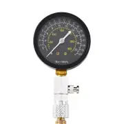 Petrol Engine Cylinder Compression Tester Kit Gauge Check Tool Automotive