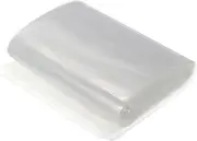 uxcell Clear Flat Open Poly Bags PE Plastic Retail Pouches 3 Mil 7x21.5 in for Hardware, Collectibles, Jewelry, Cards, Craft Supplies Pack of 100