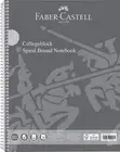 Faber Castell 10419 College Notepad DIN A4 80 Sheets / 90 g/m² FSC Mix Certified