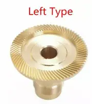 Bridgeport Milling Machine Servo Feed Bronze CNC Turret Mill Gear Left Type