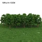 Brand New Home Model Tree 10pcs Architecture Tree Plastic Diorama Scenery