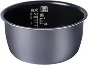 3 Liter Rice Cooker Inner Pot Replacement, Compatible For Panasonic, SR-CA101 SR-DE103 SR-DF101 SR-DG103 SR-MS103 SR-CA101-N, Inner Bowl Parts