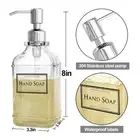 Type Antique Washing Hand Liquid Foam Machine Soap Dispenser Separate Bottle