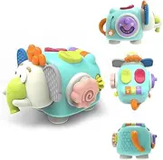 Montessori Toys for 1 Year Old, Busy Board Toddler Toys Age 1-2, Toys for 1 Year Old Boy Educational Activities Sensory Toys Baby Toys 12-18 Months, One Year Old Birthday Gifts for Boy Girl