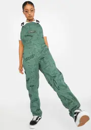 [RIPNDIP] Scribble Up Overalls