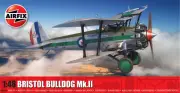 AIRFIX 1/48 SCALE PLASTIC MODEL KIT - A05141- BRISTOL BULLDOG MK.II