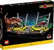 LEGO Jurassic Park T. rex Breakout 76956 （1212 Pieces）