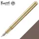 德國 KAWECO LILIPUT Brass Wave 波浪螺紋黃銅 迷你鋼筆(手帳型)