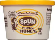 Bradshaw’S Spun USA Clover Honey, 12 Ounce Bradshaw’S Premium Clover Honey from