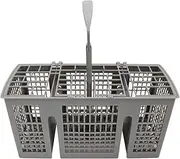 Cutlery Basket Cage, Durable Dishwasher Cutlery Basket, Reliable Washing Basket Holder, Dishwasher Utensils Basket for Most of Dishwasher, Fits Knives, Forks, Spoons, Hotel, Dining Room and Home