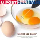 Electric Mini Foamer Kitchen Milk Frother Egg Beater Stirrer Whisk Drink Mixer