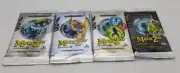 4 Sealed Booster Pack Art Set MetaZoo TCG UFO 1st Edition Gaming Cards