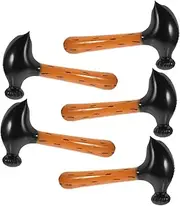 KONTONTY 5pcs Inflatable Inflatable Hammers Balloon Pool Party Hammer Pool Accessory Party Prop PVC