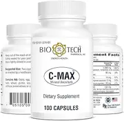 BioTech Pharmacal - C Max - 100 Count