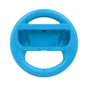 Catzon 2pcs SND-399 Switch Game Steering Racing Handle Steer Wheel Holder For Nintend Switch NS Joy-Con Controller-Blue