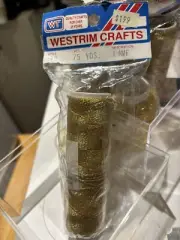 Westrim Crafts Vintage NIP Lot Of 5 spools Unused Thread