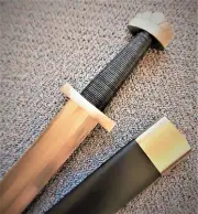 NEW! 38" Battle Ready Viking Sword