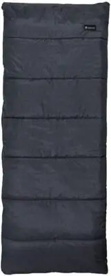 SNOW PEAK Sleeping Bag Disaster Prevention Sleeping Bag SS Single Black Gray New
