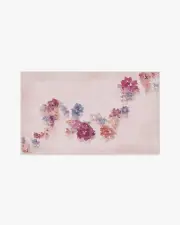 90' x 150' | Machine Washable Runner Rug | Kid & Pet Friendly | Indoor Rug | Clara Soft Rose Flatwoven Rug | Ruggable