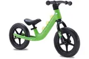 Royalbaby Dinosaur Magnesium No Pedal Walking Balance Bike 12 Inch, Green