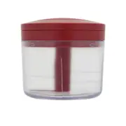 KitchenAid Metal Manual Food/Vegetable Chopper 24oz - Empire Red