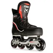 HAVOC - Size Adjustable Hockey Inline Skates + Skate CASE Bundle