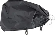 JOINPAYA Travel Essential Stroller Bag Oxford Cloth Pouch Large Stroller Storage Bag for Airplane Black