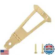 Domofa 6 String Trapeze Tailpiece Bridge Tailpiece for Jazz Archtop Semi-Holl