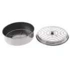 Mosquito Coil Holder Coil Incense Burner with Mesh Stand Camping Garden.mz
