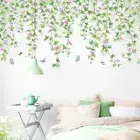 Add a Touch of Nature to Your Space with Flower Plant Wall Sticker Decals