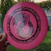 Double Foil XXL Centipede Star WRAITH Disc Golf Innova NEW 173-175g Pink