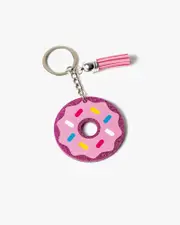 Multi Colour Donut Keyring