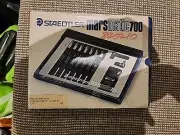 Staedtler Marsmatic 700 7 Pens Ink Technical Drawing Set Mars Matic NIB. J21