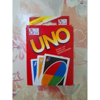 在飛比找蝦皮購物優惠-【二手】UNO 遊戲紙牌