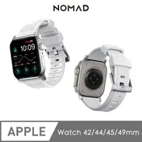 在飛比找PChome24h購物優惠-美國NOMAD Apple Watch專用高性能橡膠質感錶帶