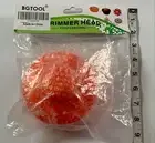 BGTOOL Universal Fit Trimmer Head Replacement Bump Feed M10 x 1.25 LH Orange