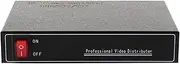 DC 12V HD Video Splitter BNC 1 in 4 Out AHD Video Amplifier Distributor for Video Monitoring System CCTV Security Camera