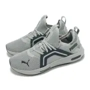 Puma Softride Enzo 5 Grey Blue Men Runner Road Running Jogging Shoes 311098-12
