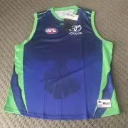 Adelaide Crows AFL Adult Training Jersey Jumper Guernsey Size 5XL B.N.W.T