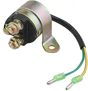 QASULER Motorcycle Starter Solenoid Relay, for, for Polaris, Sportsman 300 400 HO 4X4 550 EPS Forest Touring EPS X2 XP Touring EPS 4012013 Motorcycle Engine Start Relay