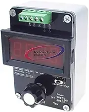 Reland Sun 4-20mA Generator, Adjustable Signal Generator, DC 0-10V 0 4-20mA Current Voltage Analog Simulator for Value Adjusting PLC Panel LED Testing (Non-Rechargeable)