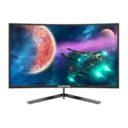 Sceptre C248B FWT168 24 Inch AMD FreeSync Premium Curved Black Gaming Monitor
