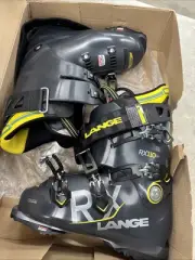 LANGE RX 110 MV GW LBL2080 SKI BOOTS, SIZE 27.5, NEW
