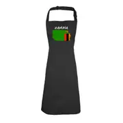 Zambia -Country Flag Nationality Kids Childrens Kitchen Apron