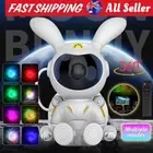 Astronaut Projector Galaxy Starry Sky LED Night Light Ocean Star Lamp Remote QT